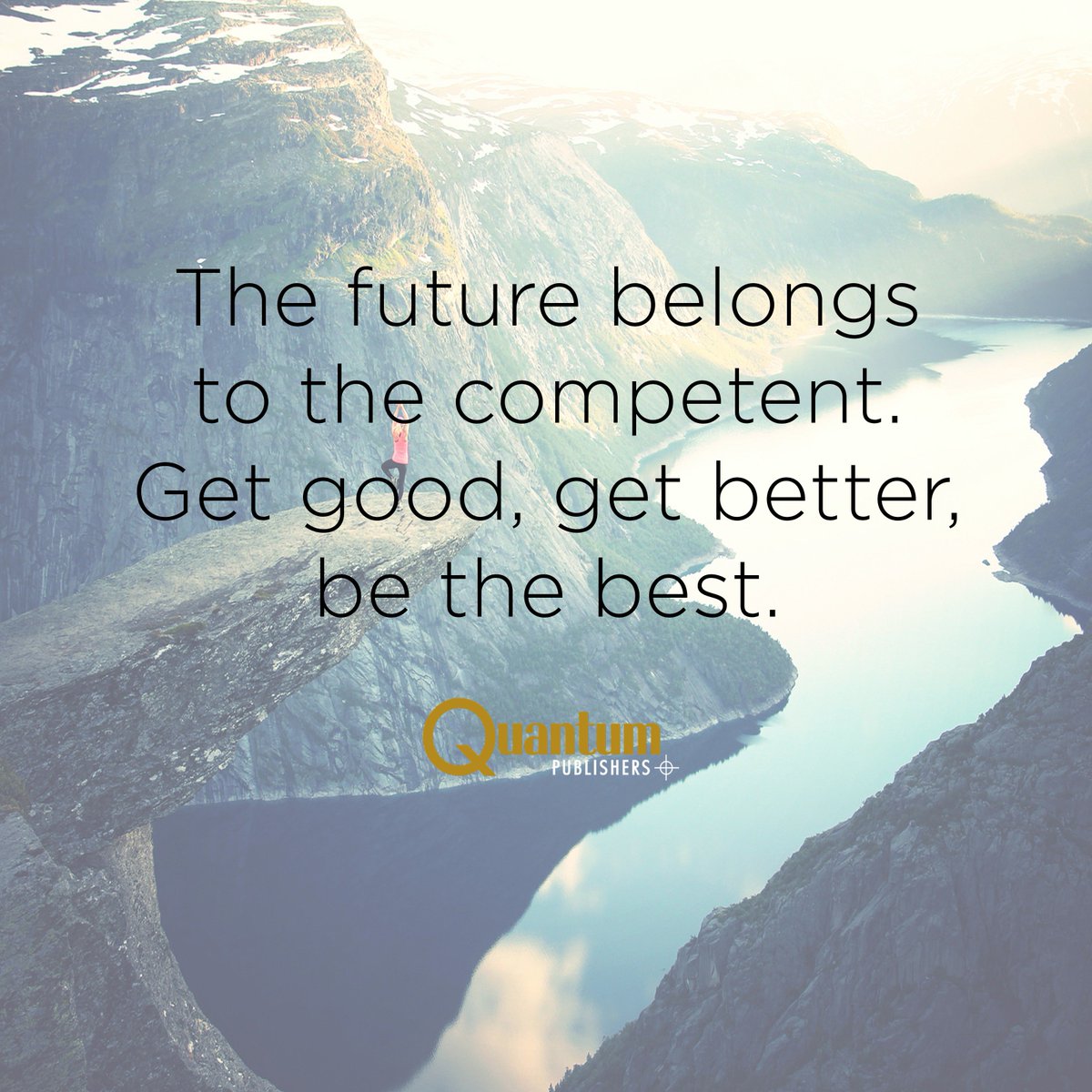 QuantumPub's tweet photo. #motivationalmonday #good #better #best #norest https://t.co/nXOw1OfhBo