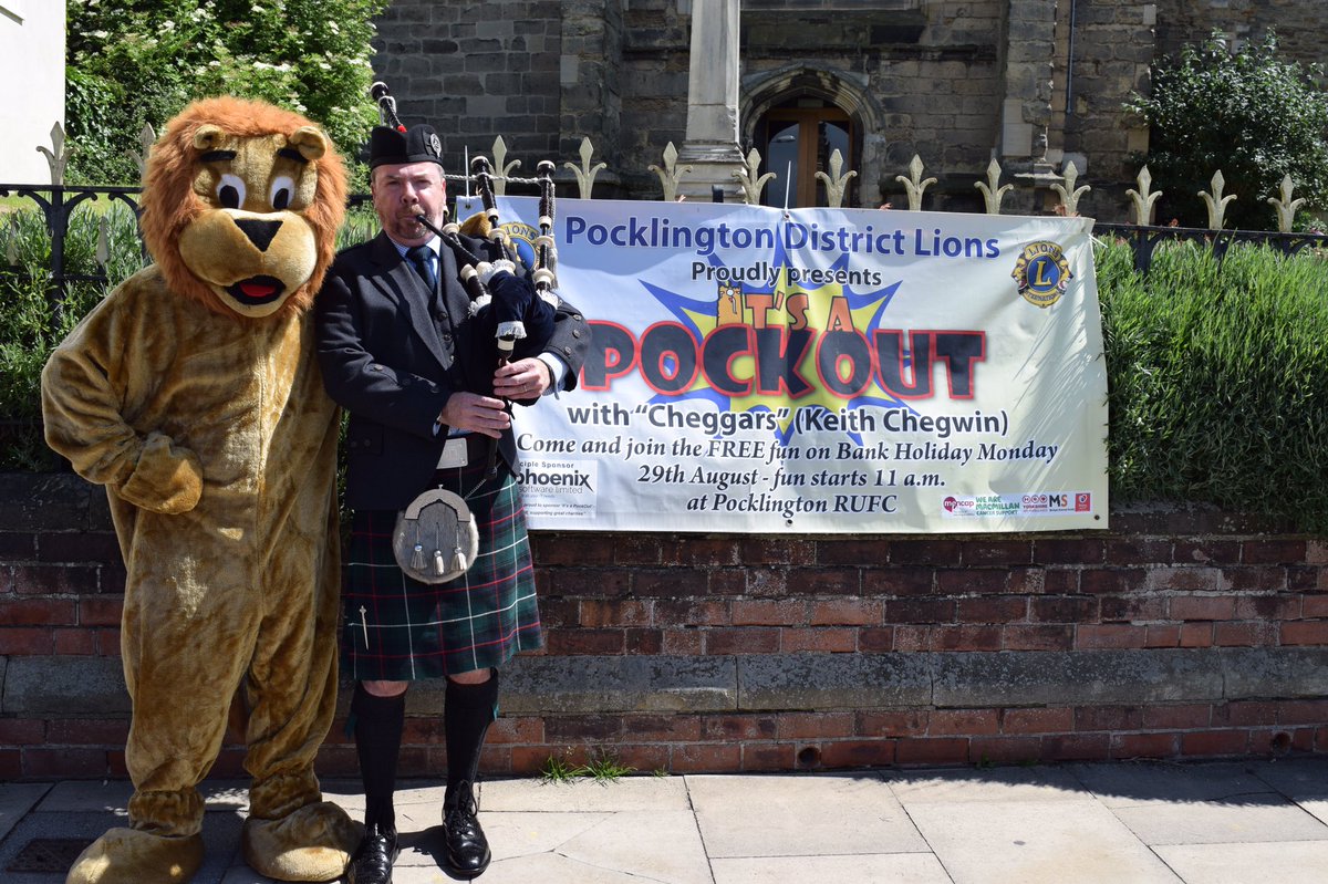 itsapockout's tweet photo. Only 1 week to go! #itsapockout with @keithchegwin @PockLions #excited #free #family #fun #day https://t.co/Nqt1RvD6Vv