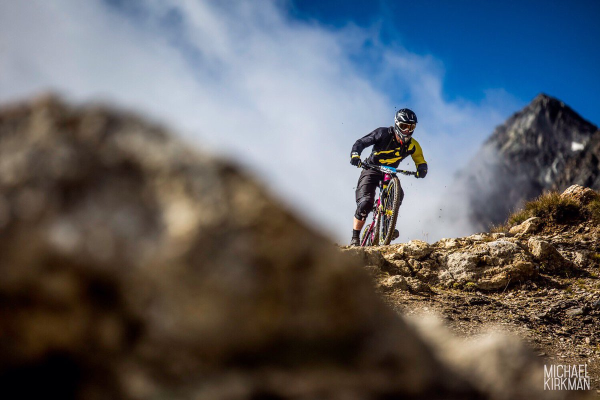 Day One done. 7 more stages today. Phil Shucksmith fastest above Val D'Isere <a href="/sohobikeslondon/">Soho Bikes London</a> <a href="/SantaCruz_uk/">Santa Cruz Bikes UK</a> <a href="/Mavic/">Mavic</a>