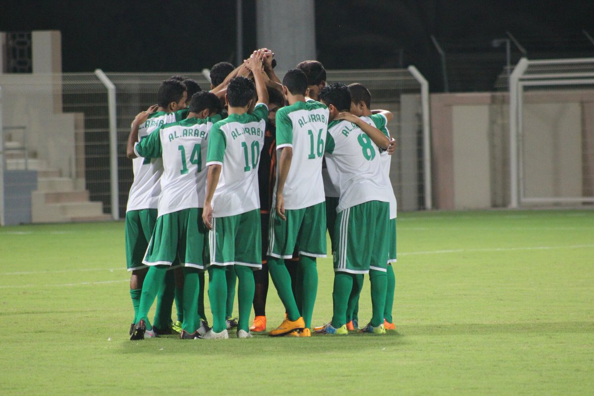 ان شاءالله منصورين يالعربي
انتو ابطال قدها لنهائي
معكم الى النهاية 💚💚💚