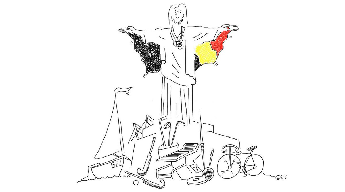 #Rio2016 zit erop! Bedankt aan àlle #teambelgium-atleten voor de mooie sportmomenten. Jullie waren geweldig! #trots