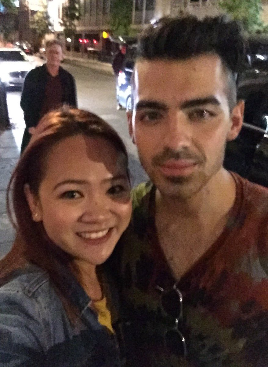 denestrada14's tweet photo. Best weekend with my favorite people @DNCE! You guys r amazing! ❤️💕 @joejonas @jinjoomusic @colewhittle @JackLawless https://t.co/aIrnsgns2G