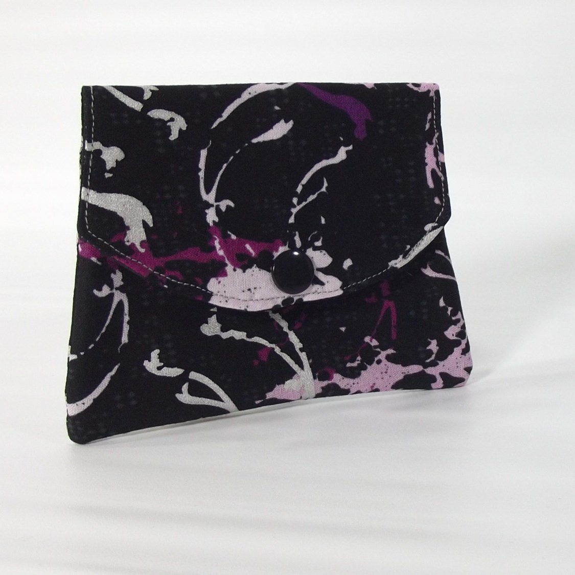 Small fabric wallet - womens wallet - cotton wallet - change purse - small credit… tuppu.net/a35dd59f #etsymntt