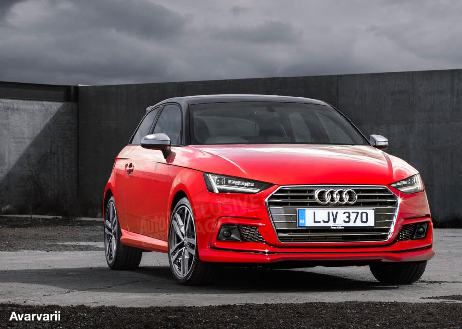 otokare's tweet photo. Audi A1 2018’de Yenileniyor | https://t.co/QqTpYimIHy https://t.co/XEVGmgz93G