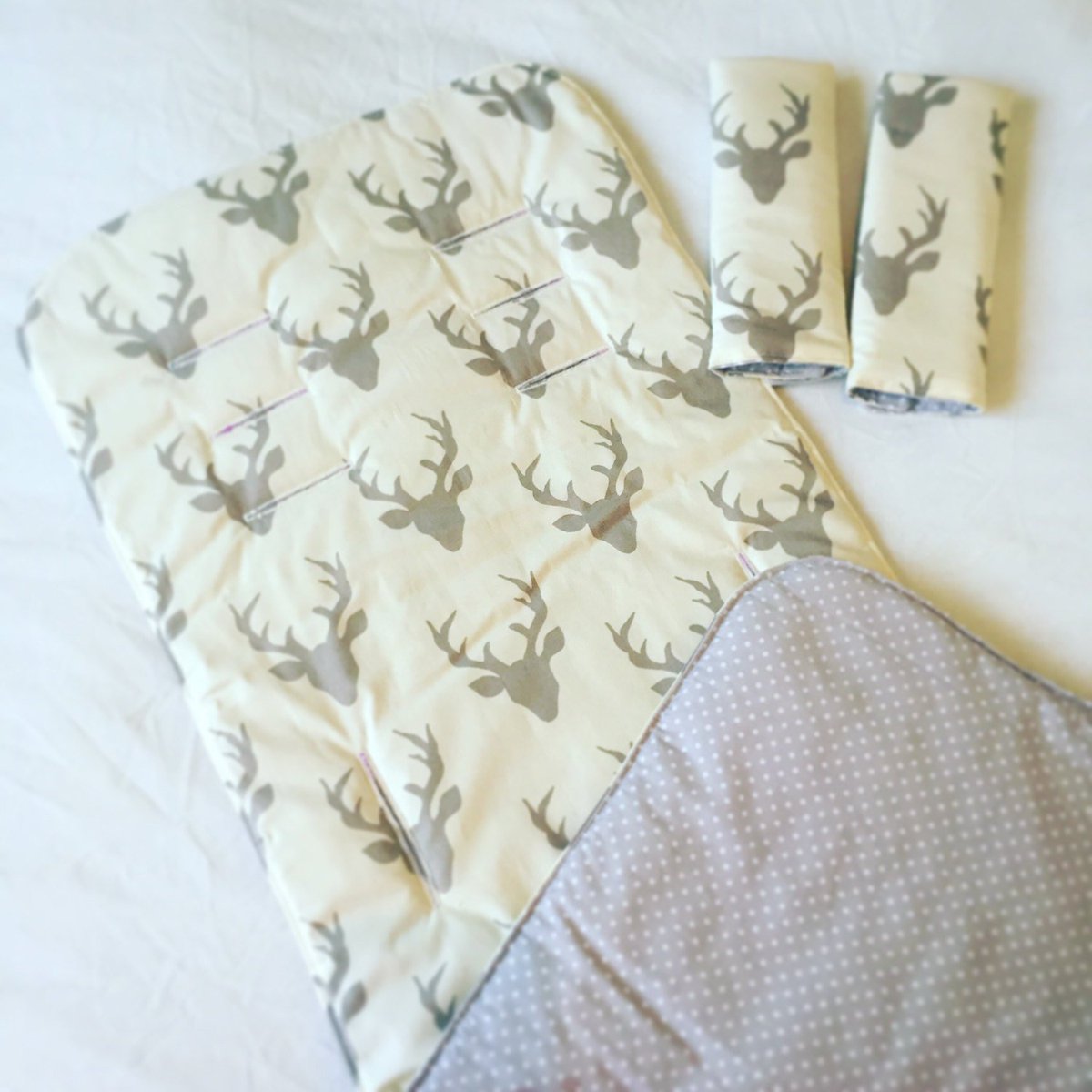 TTBabies's tweet image. Stag Pram Liner - Pushchair Buggy Stroller - Universal Fit - Woodl… tuppu.net/713a5b47 #Nurserydecor #HelloBear