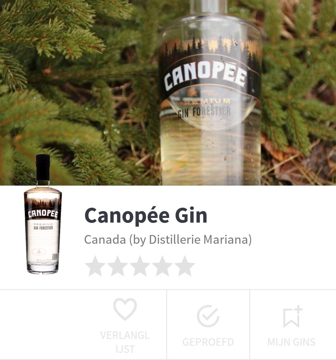 GintoApp's tweet image. Bienvenue a Ginto App - Welcome to Ginto #Can #Canopee @DistMariana gintoapp.com/catalogue/gins…