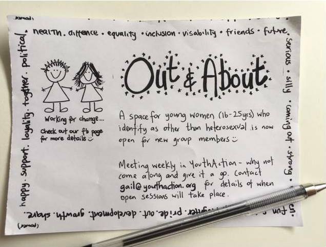 Heard about <a href="/YouthActionNI/">YouthAction Northern Ireland</a> Out &amp; About project?  More here bit.ly/2b8WCT3