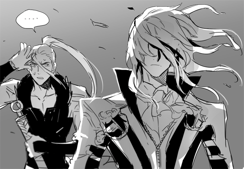 이글: 작은형.. 머리 좀 어떻게 해봐..