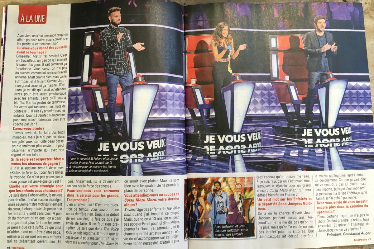 The Voice kids 3 -  Presse 2016 CqcnuvFWgAAAuwk