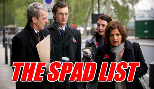 GuidoFawkes's tweet image. New Appointments on the SpAd List
order-order.com/2016/08/22/243…