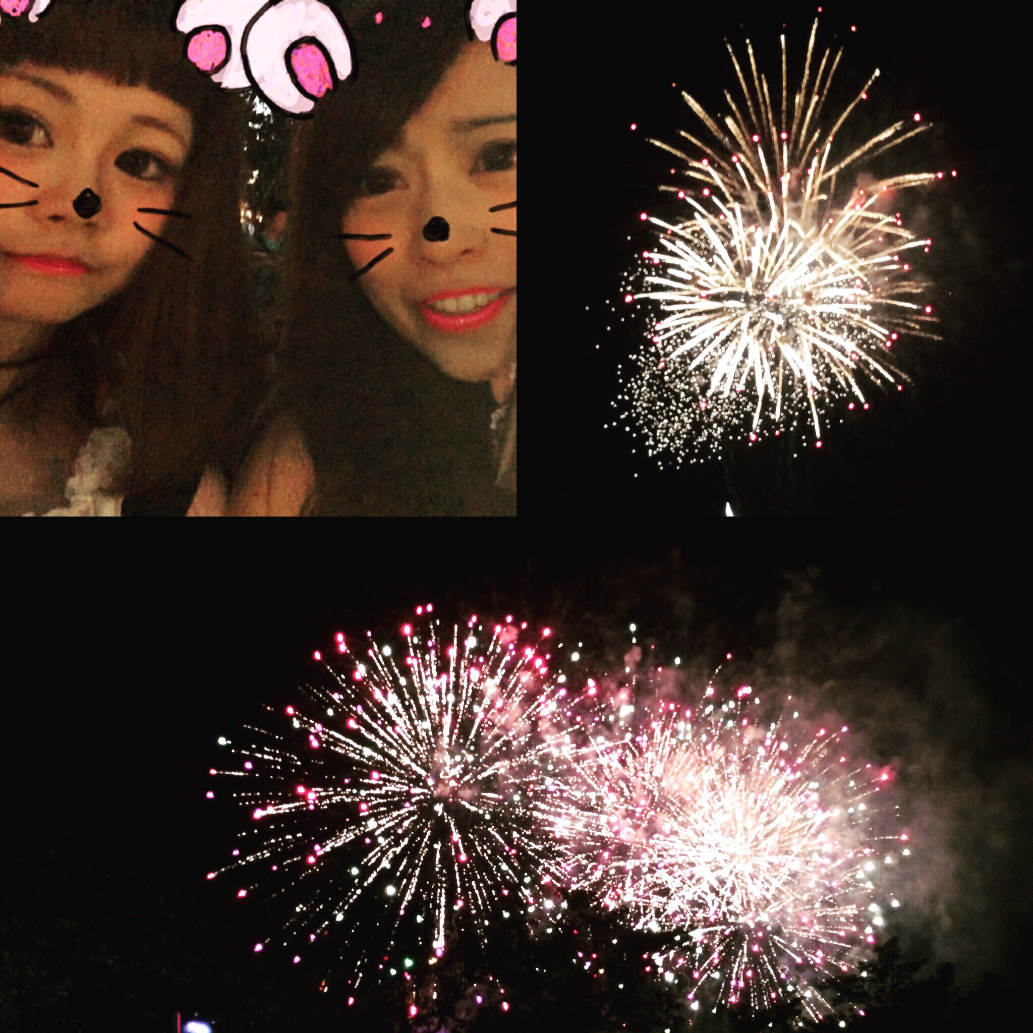 Mii 昨日は花火大会いってきた O 山梨 石和花火大会https T Co Owalaukdn0 Twitter