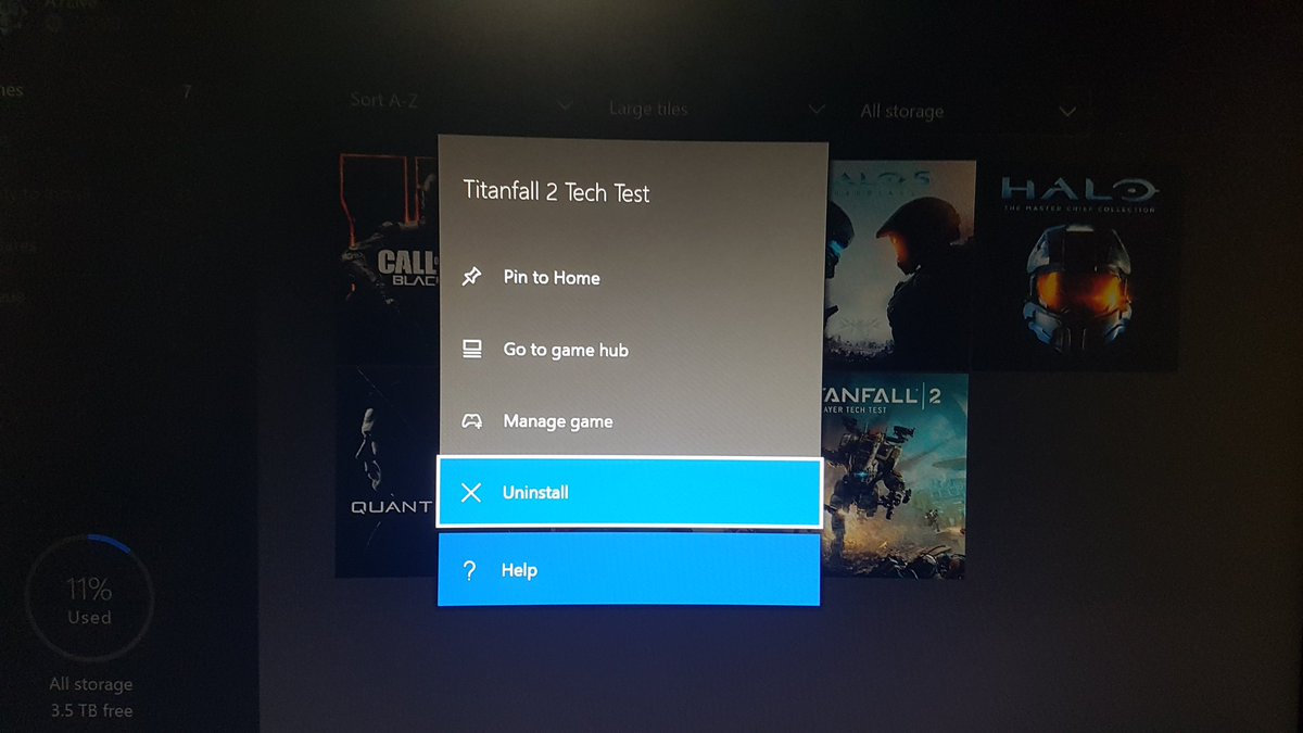 A7Legit's tweet image. Doing the right thing with #Titanfall2  #Titanfall2TechTest #XboxOne