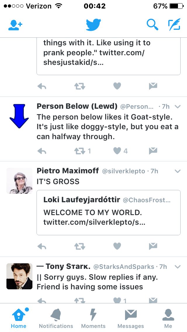 Exciting @silverklepto