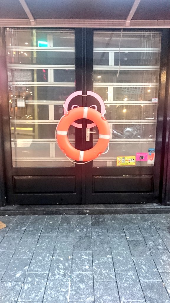 Who is trying to save us? ⚓ #HKMfun