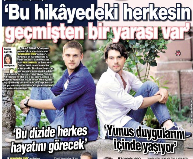 'Bu hikayedeki herkesin geçmişten bir yarası var.' - <a href="/Haberturk/">Habertürk</a> Röportajı showtv.com.tr/dizi/haber/128…