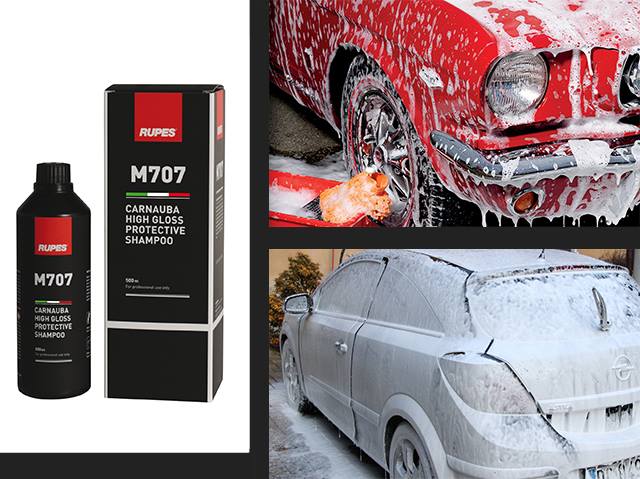 RUPESSpA's tweet photo. Do you want to get your car glossy after your holidays?
Try #RUPES #M707 #CARNAUBA HIGH GLOSS PROTECTIVE #SHAMPOO! https://t.co/C3gjbukLBg