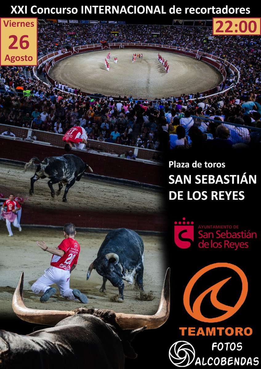 produalcobendas's tweet photo. Cártel del XXI Concurso INTERNACIONAL de recortadores (Cártel no oficial)

Más cárteles en: https://t.co/k72iT6UtWG https://t.co/FQe7Ff7fMs