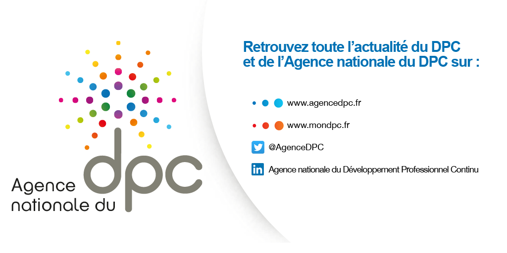 L'OGDPC est, depuis le 11 juillet 2016, l'Agence nationale du #DPC #AgenceDPC agencedpc.fr
