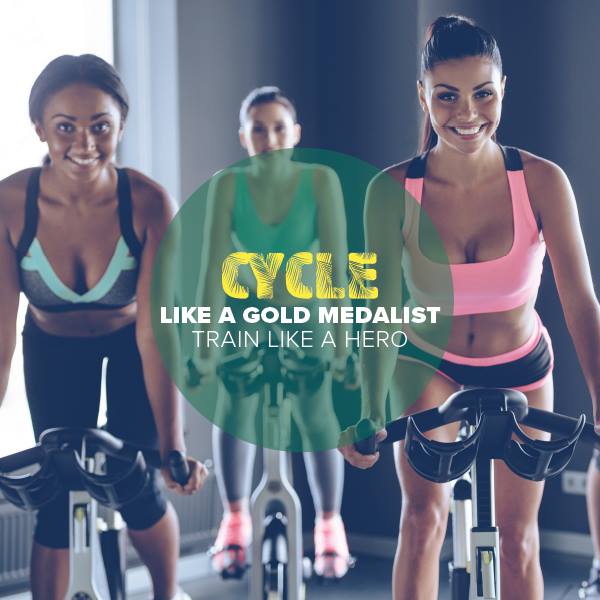 Who's ready to  #Cycle! #FitFam