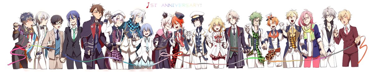 アイナナ１周年 Hashtag Pa Twitter