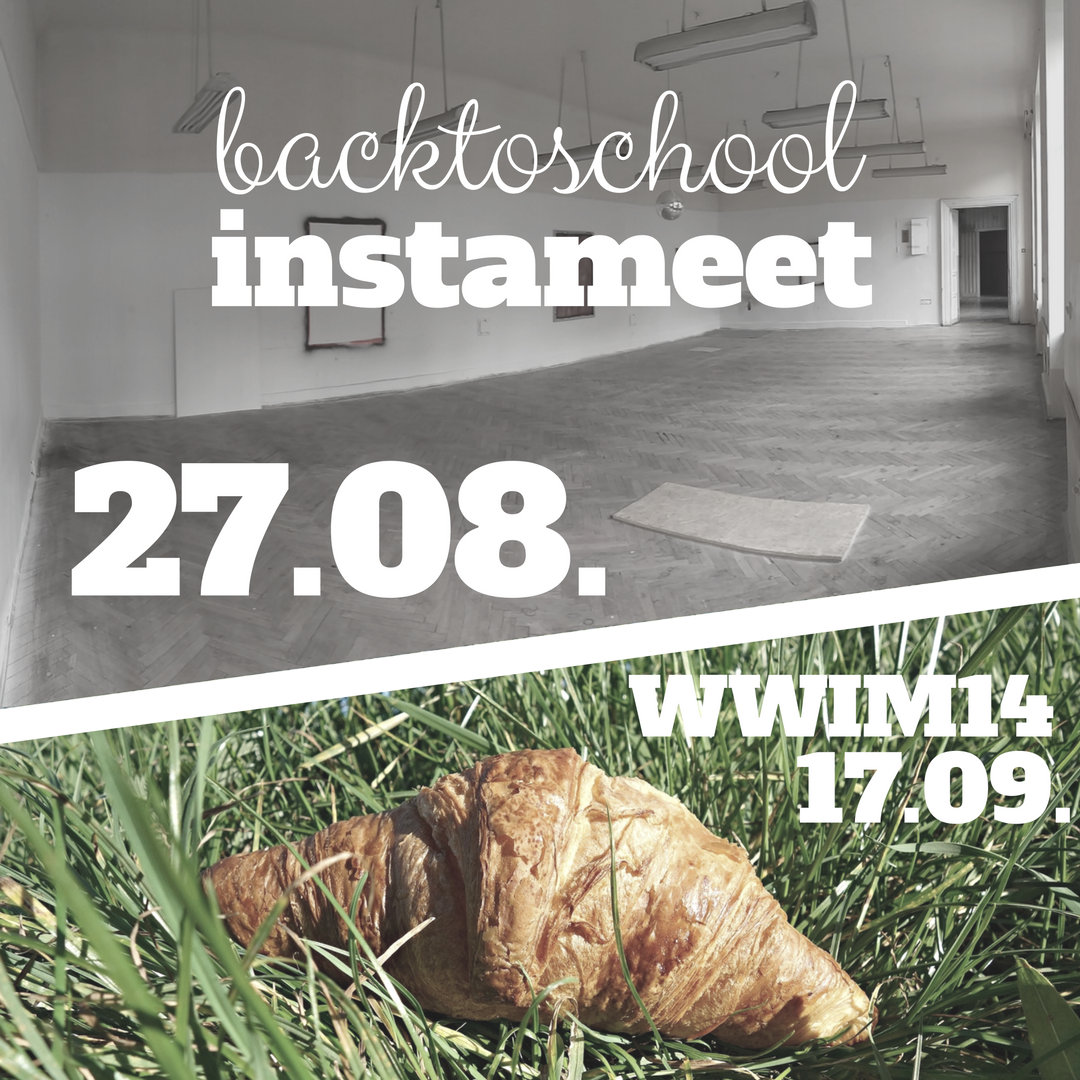 IgersKrakow's tweet photo. Koniec wakacji! Szykujemy 2 wydarzenia! Zarezerwujcie 27.08 i 17.09. :D #backtoschoolinstameet #wwim14igerskrakow https://t.co/BpnTc75Gy1