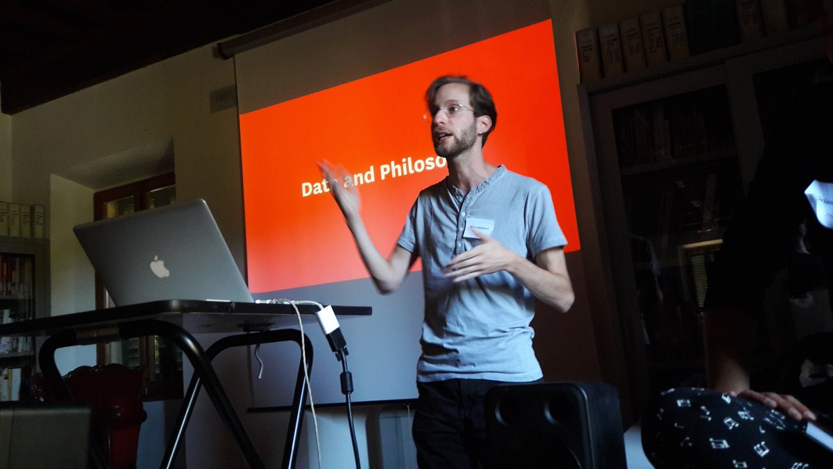 xdxd_vs_xdxd's tweet photo. #data and #philosophy at #LaCuraSummerSchool #lcss2016 https://t.co/dzuGIks8FO