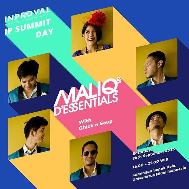 we'd like to invite you all to feel the bounce of our joyous journey!

Special Performances:
MALIQ&amp; D'ESSENTIALS (c)
