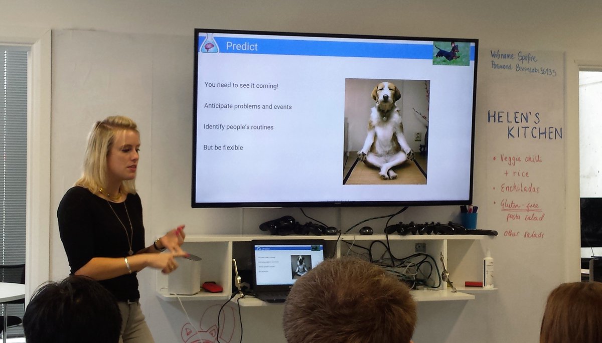 Brainlabs's tweet photo. From now on it's all about being proactive! Here's a shot of Lottie's #internallearning on the topic today ☝️👥🖥📩📒 https://t.co/p2FyyC2MXW