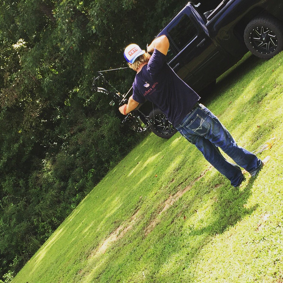 TheReal__Jordan's tweet photo. Whose ready to get on some them deeeeers https://t.co/XwlSwIATTy