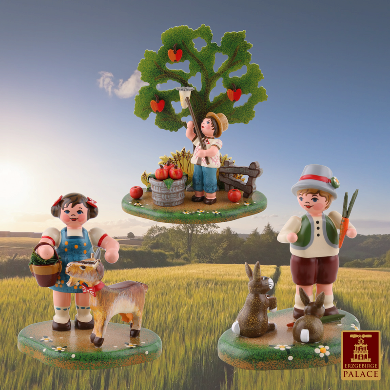 ErzgebirgeStore's tweet photo. The country kids by Hubrig love late summer! Check out the three bew additions in our shop: https://t.co/ENzrnWdNPn https://t.co/DH3fg0eBRd