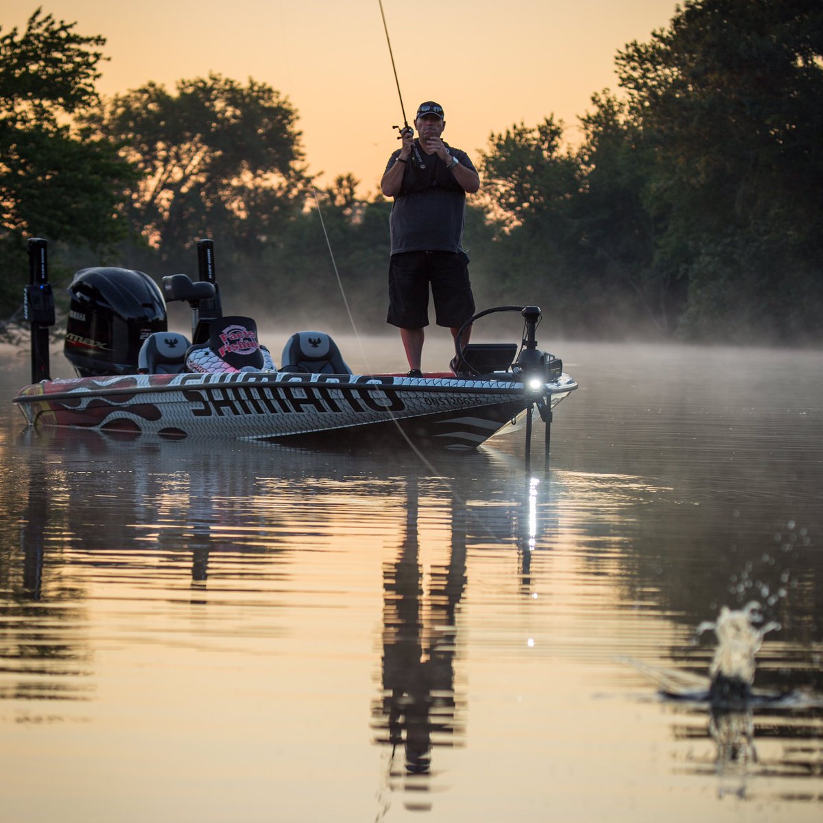 Starting the week off right! First light for me always starts a little bit earlier thanks to <a href="/RigidNation/">Rigid Industries</a>