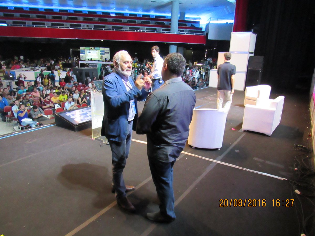waramorim's tweet photo. É possível mudar a realidade por meio da educação, nós acreditamos!
@CampusPartyBRA #EduLivre #CPWeekend https://t.co/G9ysRk6YU4