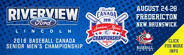 .<a href="/baseballcanada/">Baseball Canada 🇨🇦⚾️</a> Senior Men's Championship action starts Aug 24 live on @TV1_ca webcast tv1.ca/xq0b0ua