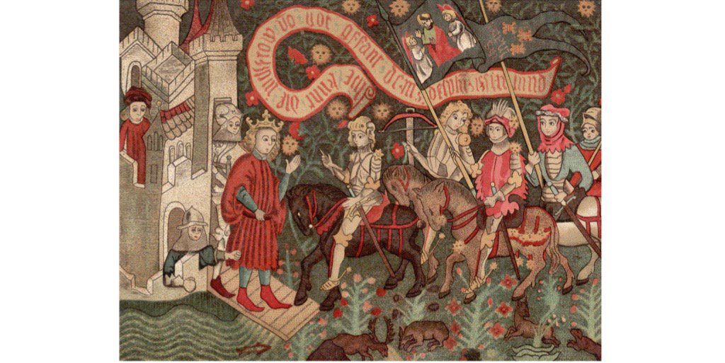 HistoryExtra on Twitter "Chinon Castle where JoanOfArc met 