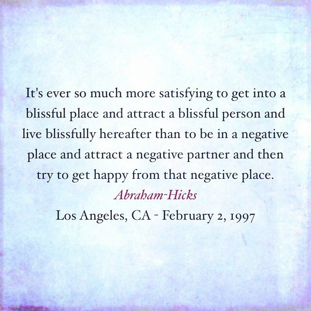 AbrahamHicks's tweet photo. #AbrahamHicks #HappyMonday https://t.co/ji7FLlAikK