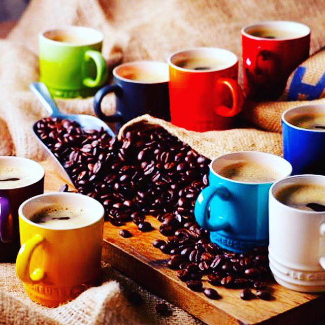 ChsCoffeeCup's tweet photo. Up your coffee game with a beautiful @lecreuset mug - one with every ticket purchased! #charlestoncoffeecup #coffee https://t.co/3zzJrrzLFr