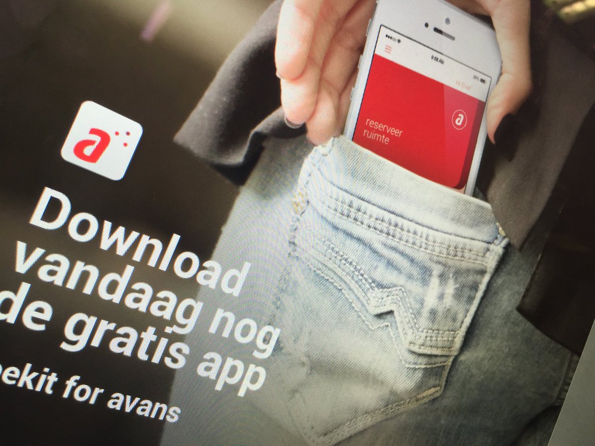 Alleen al voor de nieuwe Avans app studeer je dadelijk bij Avans Hogescholen ;). Mooi project ism boekit en Avans