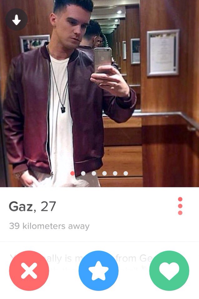 AlicaC8's tweet photo. @GazGShore matched this guy on tinder. Guessing its not really you? #HeresHoping https://t.co/uKLrHtoLe7