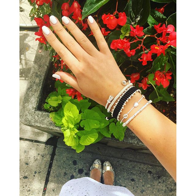 How do you #LayerWithLinks? Post your style w/our hashtag for a chance to win a bracelet! bit.ly/2b6iluQ