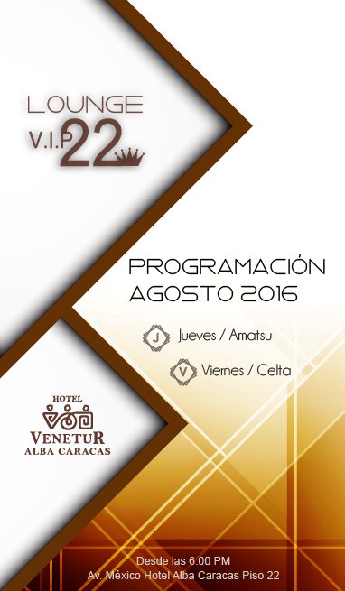 loungevip22's tweet photo. Este mes de Agosto  @DJMmagazine Caracas @VeneturAlbaCcs con @djamatsu @led_culture @Rumbacaracas @Recomendao https://t.co/BQJepyudpL
