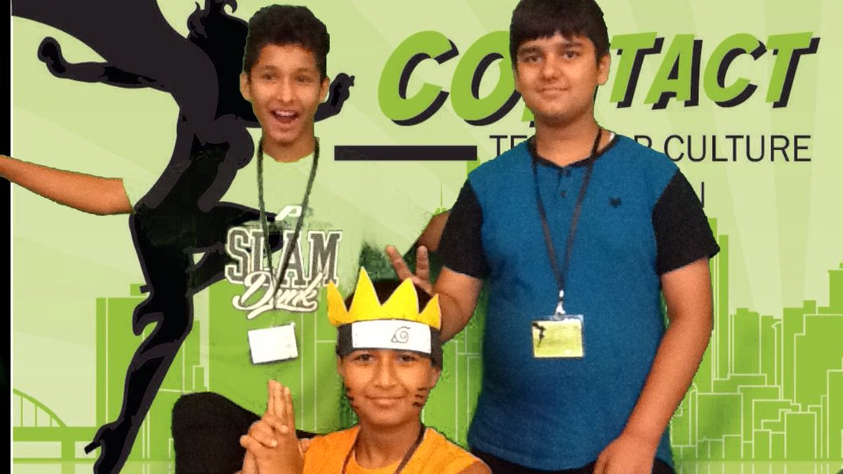 SHIMpgh's tweet image. SHIM students had a blast at @carnegielibrary's #CONtact2016 event!