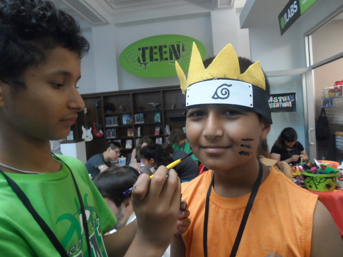 SHIMpgh's tweet image. SHIM students had a blast at @carnegielibrary's #CONtact2016 event!