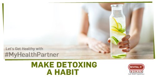 RevitalWoman's tweet photo. Kickstart your day with a glass of lukewarm water & lemon to detox & boost your immune system. #MyHealthPartner https://t.co/BiB976KyBz