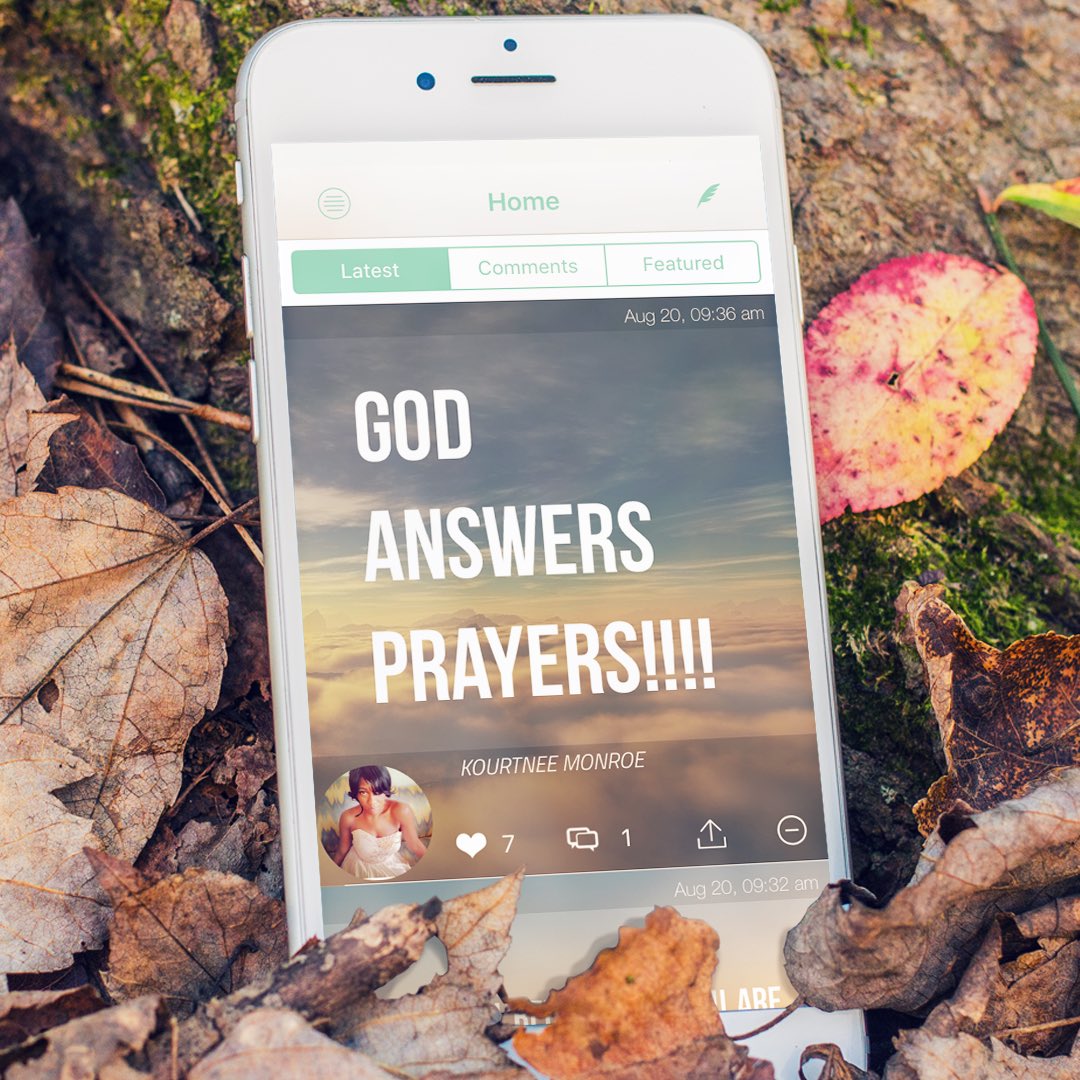 uberPray's tweet photo. β’ God answers prayers ! β’ #iAmen #ChristianSocialNetwork https://t.co/jVP1mEQ4h9