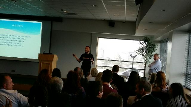 carnsonhouse's tweet photo. @carnsonhouse is delivering #alcohol awareness to 70 professionals @Source_Academy today. https://t.co/JNN5E9ilDZ