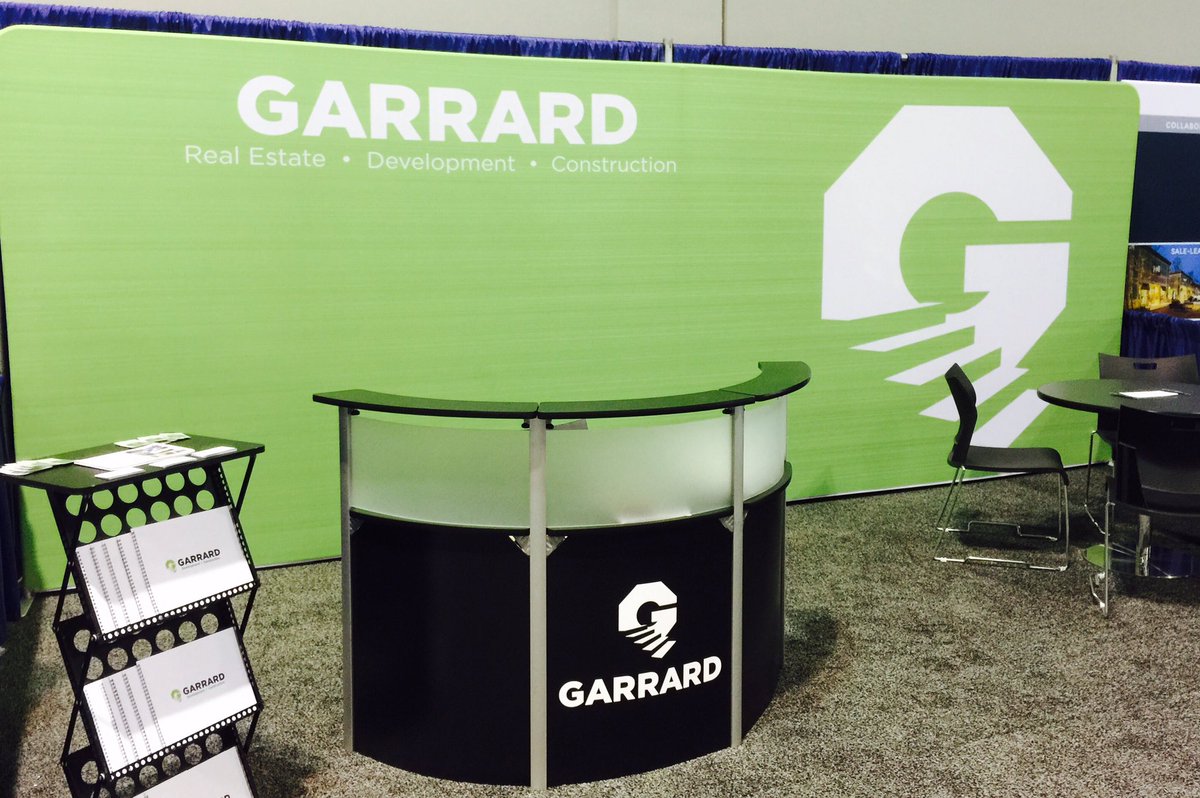 GarrardGroup's tweet photo. @ICSC #FLConf is here! Stop by and see us in booth 3019 for your #CRE #development &amp; #construction needs! https://t.co/27mlJIGMnM
