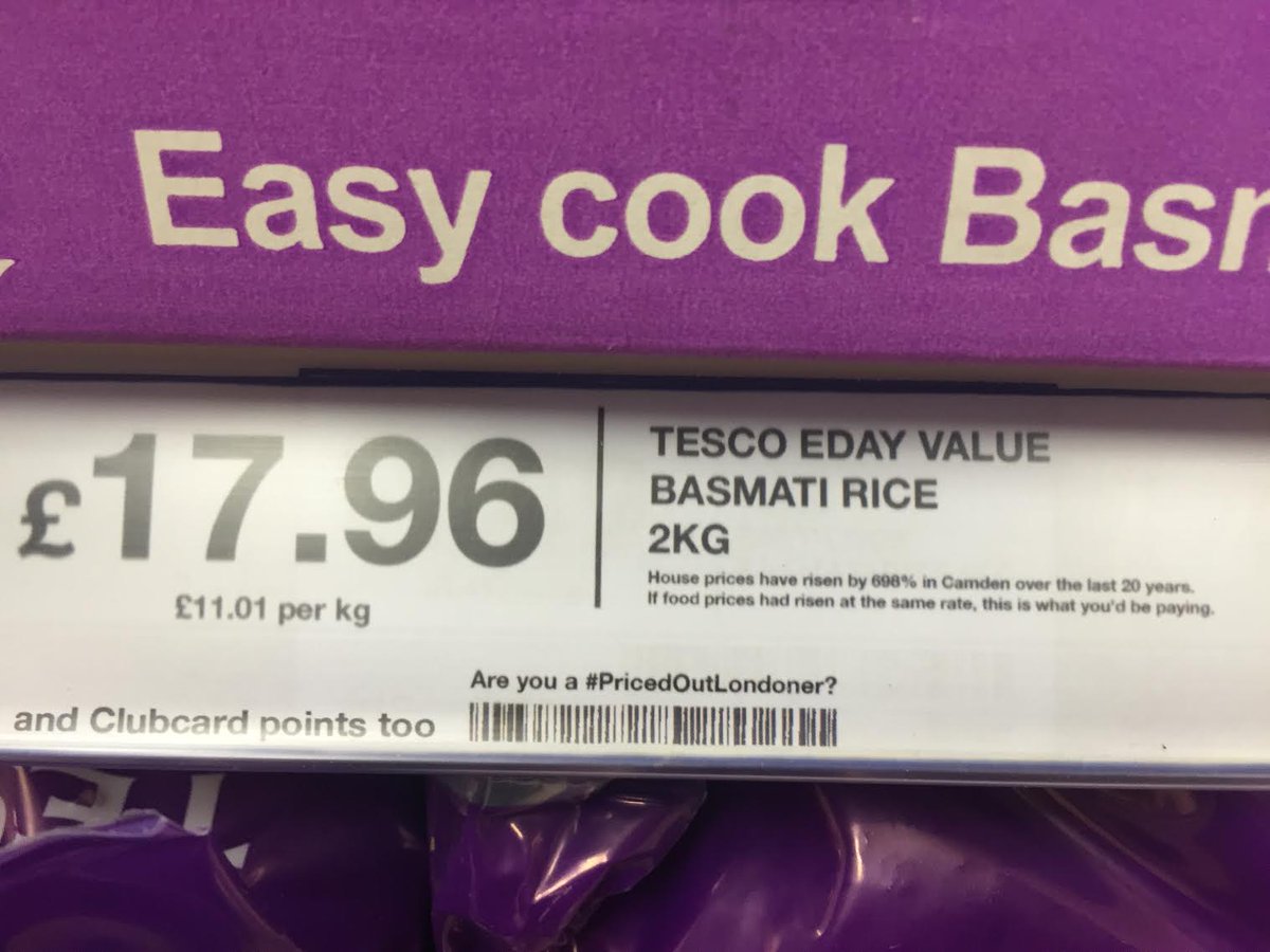 Well this is depressing... #pricedoutlondoner