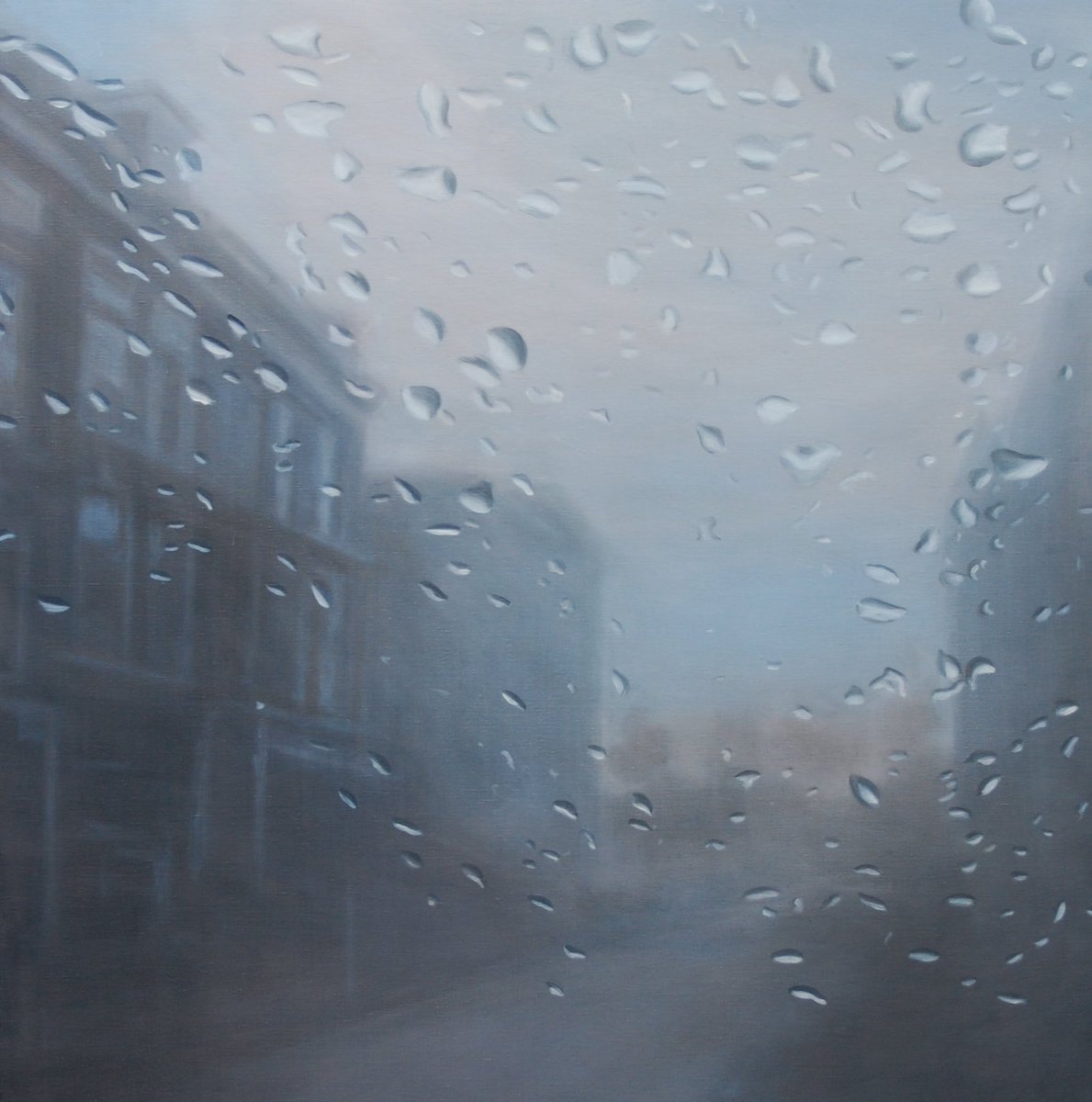 Esther Nienhuis
Saudade 53, 2015
oil on linen
55 1/8 x 51 1/8 in
#rebeccahossackart