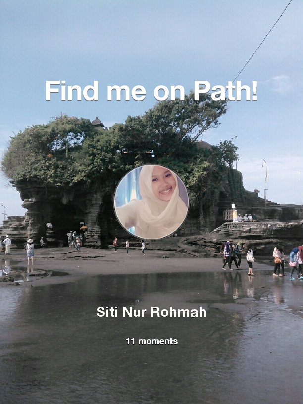Rohmahnur4's tweet photo. Find me on #Path now! Go to https://t.co/SeP7zsCMWU https://t.co/rPoeNrKSzg