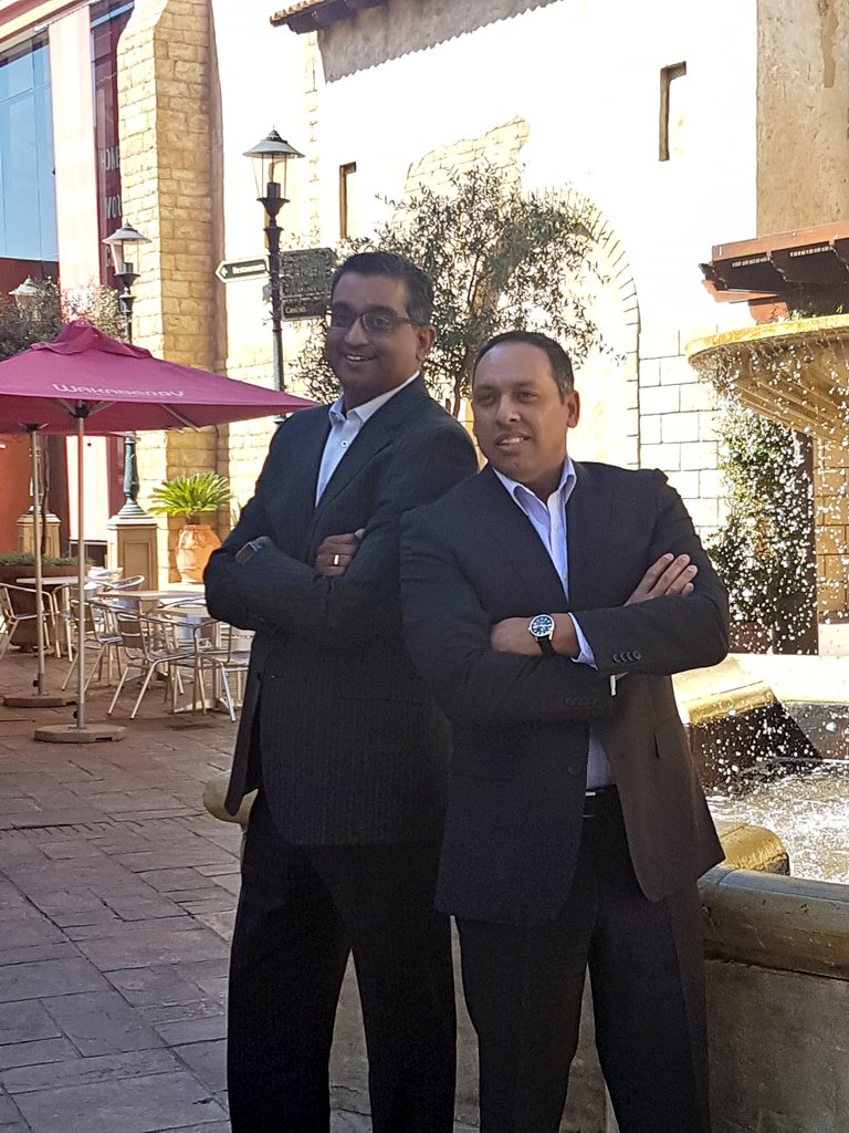 CandyTothill's tweet photo. On location @MONTECASINOZA with two incredible @tsogosun leaders who feature in the next #talkingTSOGO magazine https://t.co/LWVUdUEiXc